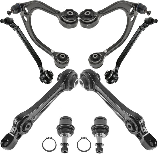 TRQ Front Control Arm with Ball Joint Set for Chrysler 300