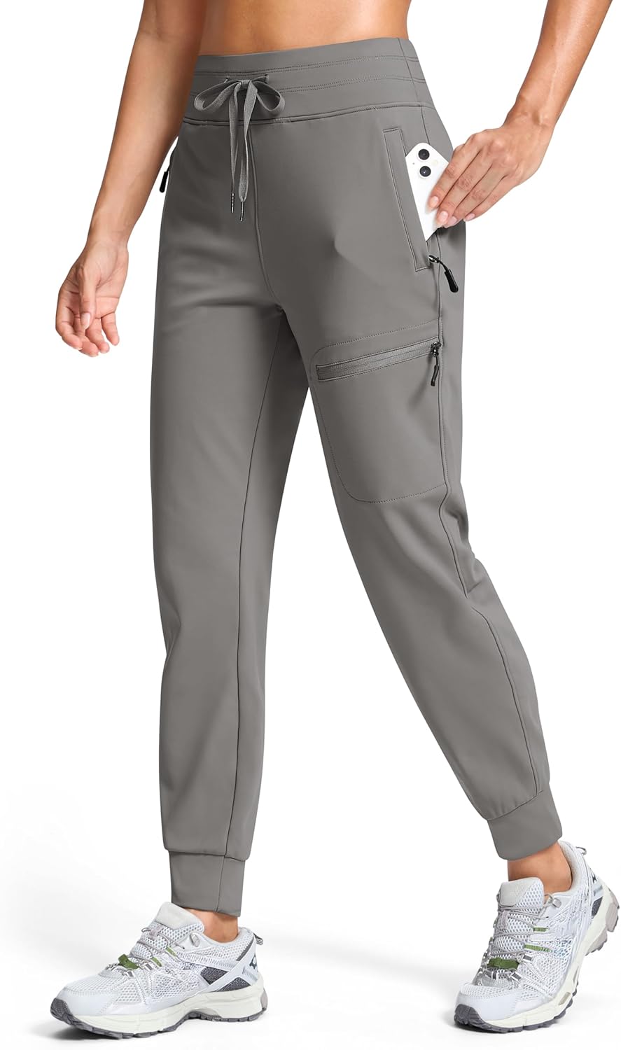 G Gradual Women's Fleece Lined Joggers for Winter Activities