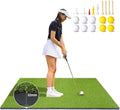 Premium Golf Mat Set: Improve Your Swing Anywhere!