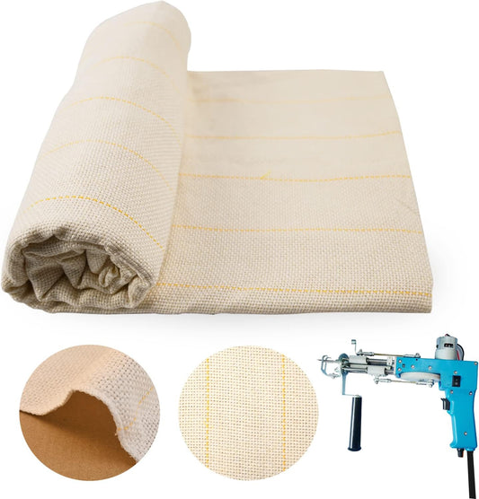 Upgraded 118in x 59in Tufting Cloth for Gun & Needle Projects