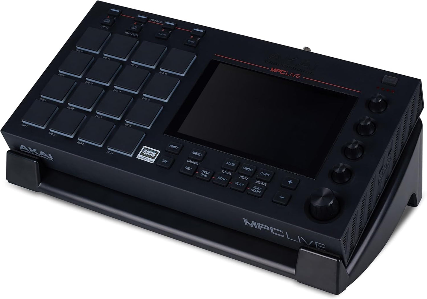 Ergonomic Stand for MPC Live II Reduces Neck and Back Pain