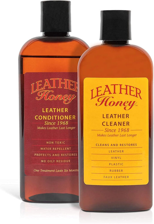 Restore & Protect with Leather Honey Kit