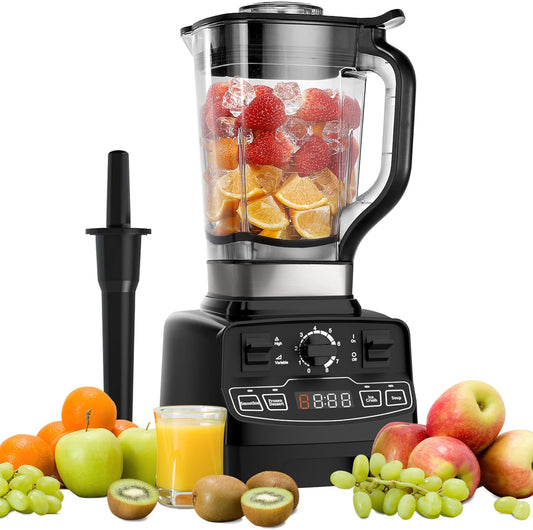 Enfmay 1450W High Speed Smoothie Blender