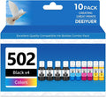 502 Ink Refill Bottles 502 Compatible for ET Series - High Capacity