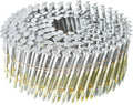 Waltyotur 1-3/4Inch Collated Wire Coil Siding Nails 3600 Count