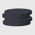 Outdoor Patio Kitchen Dining Chair Cushions Set of 4, Navy Blue