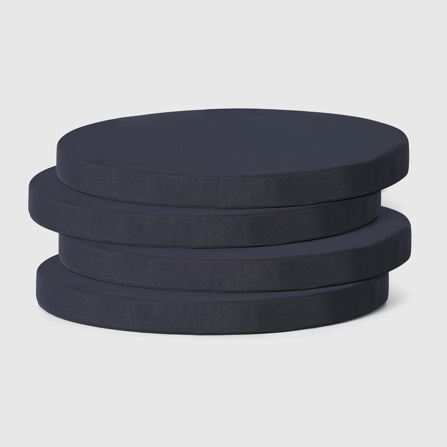 Outdoor Patio Kitchen Dining Chair Cushions Set of 4, Navy Blue