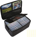 Fireproof Photo Storage Box with 18 Inner 5in x 7in Cases - Secure