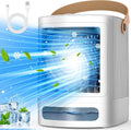 Portable Air Conditioner 3-in-1 Mini Cooler - Quiet USB Desk AC