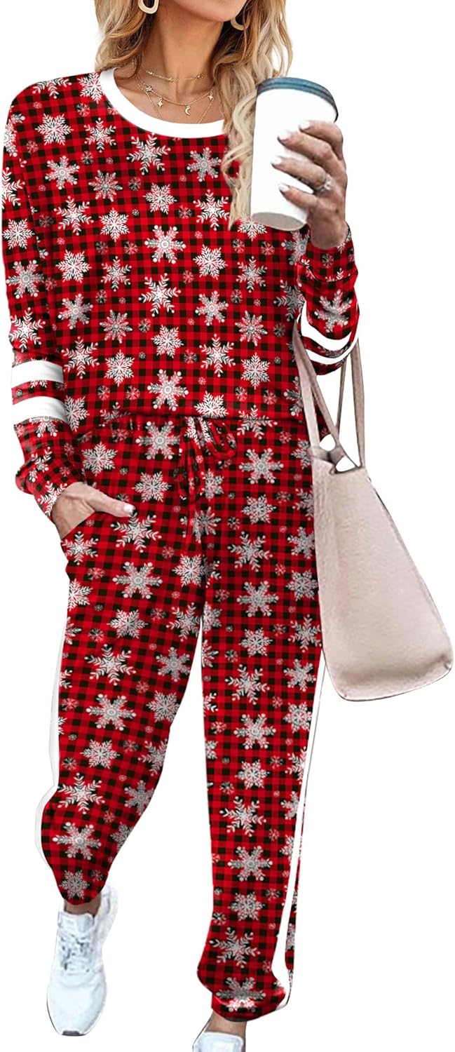 Aloodor Sweatsuit for Women - Stylish 2 Piece Outfits Set
