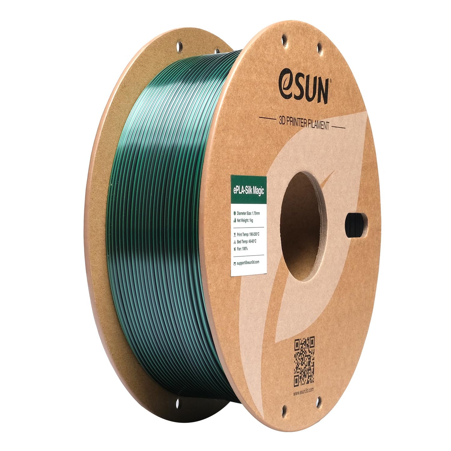 eSUN Silk Magic PLA Filament 1.75mm for Stunning 3D Prints