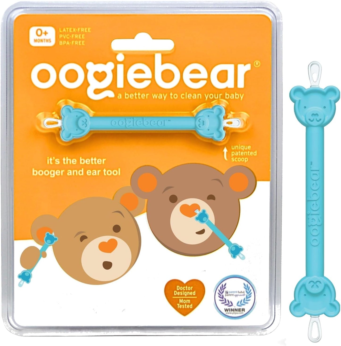 oogiebear - Safe Baby Booger & Earwax Removal