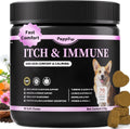 Itch Relief for Dogs Turmeric Supplements - Skin & Coat Support