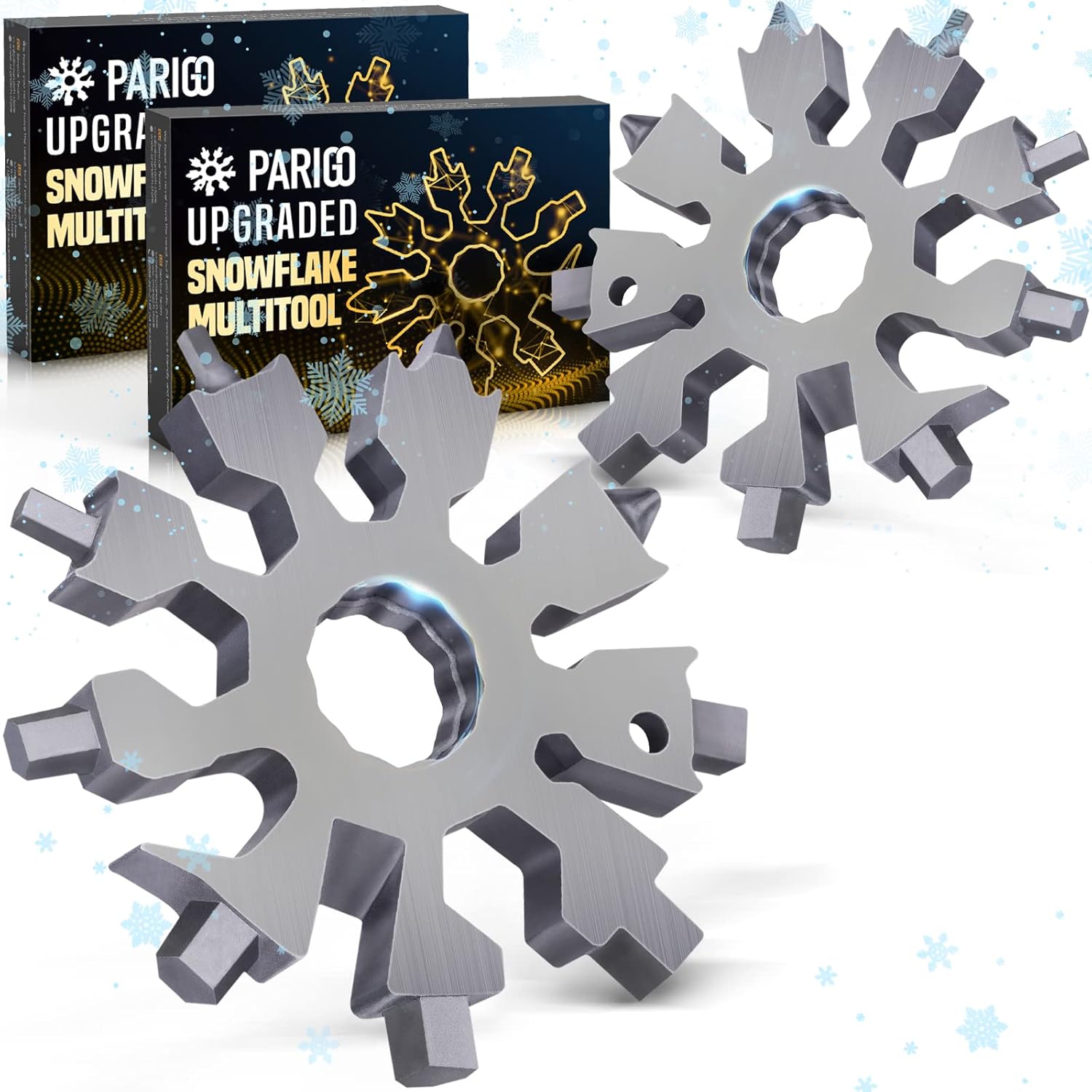 20-in-1 Snowflake Multi-Tool Set - Ultimate Gadget Gift