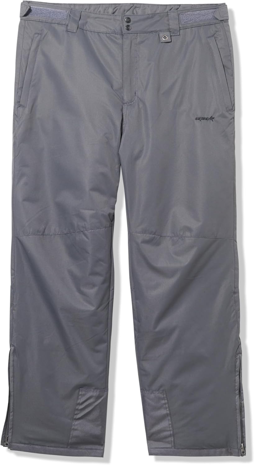SkiGear mens Essential Snow Pants for Ultimate Winter Comfort
