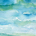 IHR Ideal Home Range Ocean Cocktail Napkins 20-Pack