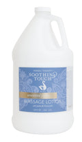 Jojoba Massage Lotion Unscented - Deeply Moisturizing 1 Gallon