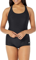Speedo Women's One Piece PowerFlex Ultraback Swimsuit - Supportive Fit