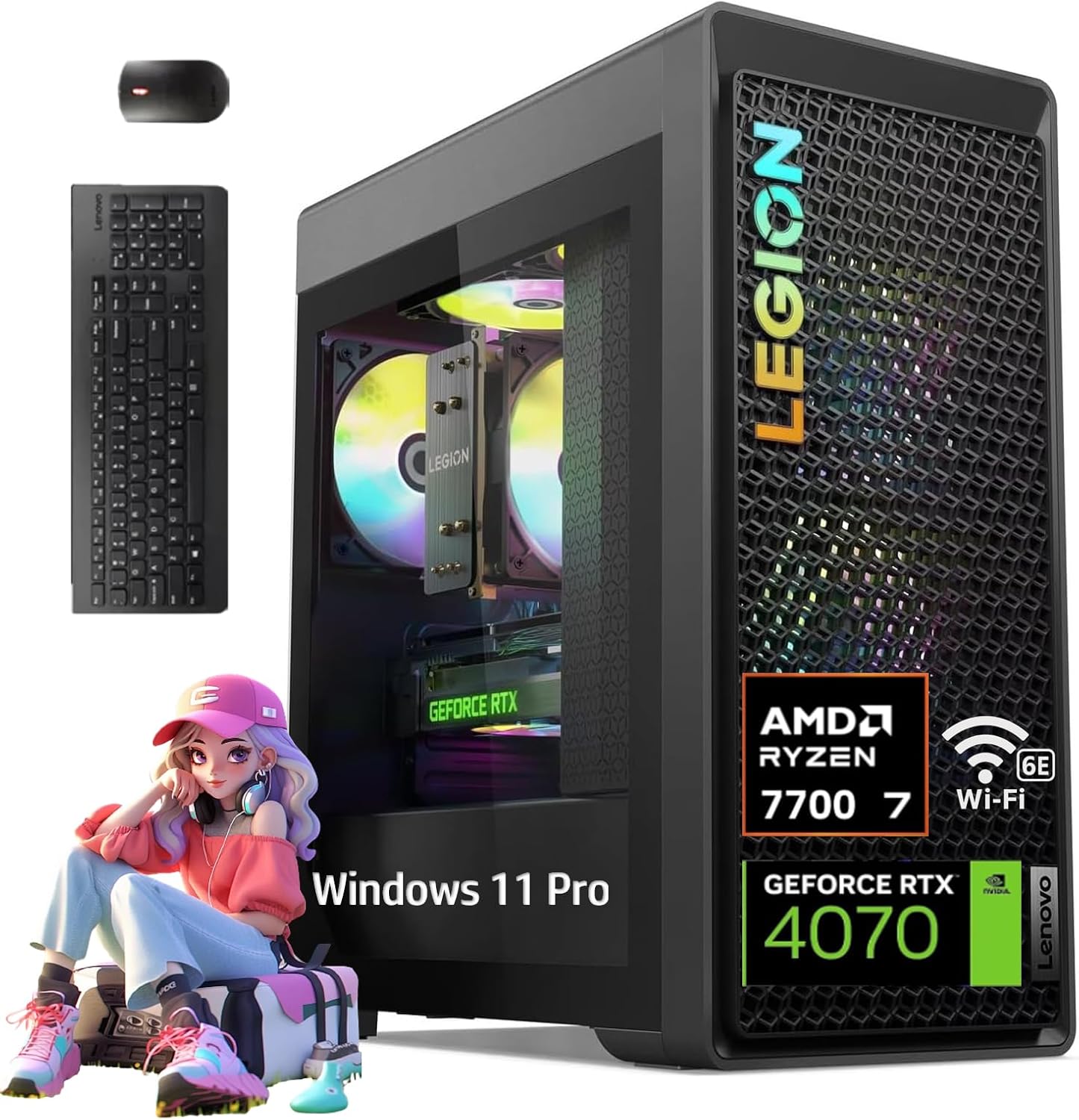 Lenovo Legion Tower 5 Gaming Desktop PC for Ultimate Performance