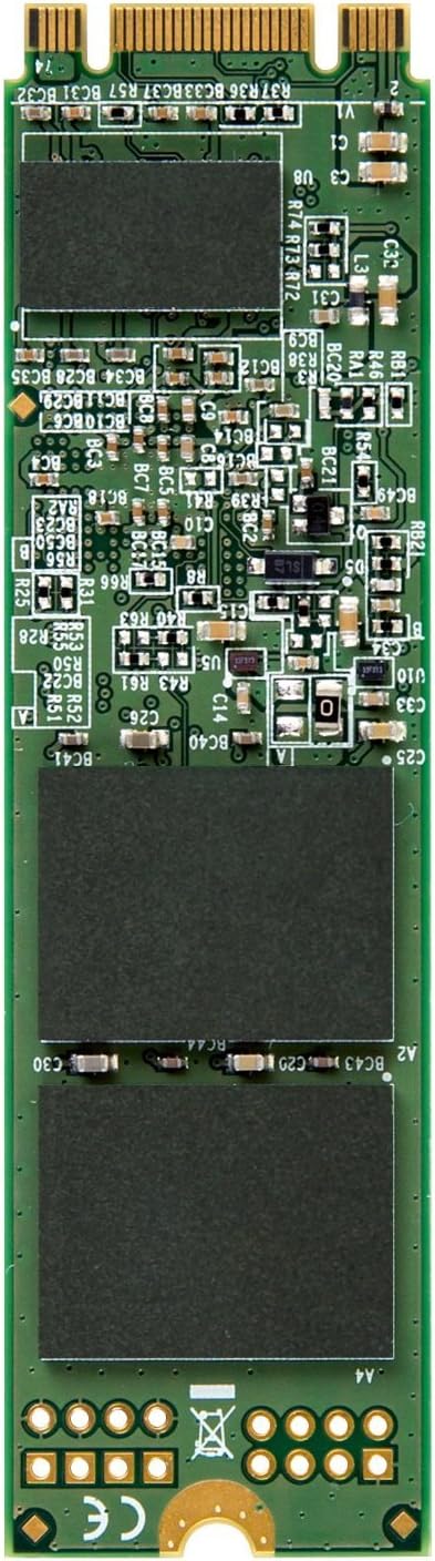 Transcend 512GB SATA III M.2 Solid State Drive for Speed Boost