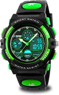 Kids Digital Sport Watch for Boys Girls - Waterproof, Shockproof