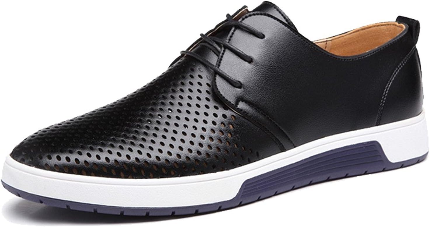 Men's Casual Oxford Shoes Breathable Flat Fashion Sneakers Review