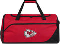 FOCO NFL Large Logo Sports Duffle Bag for Active Fans
