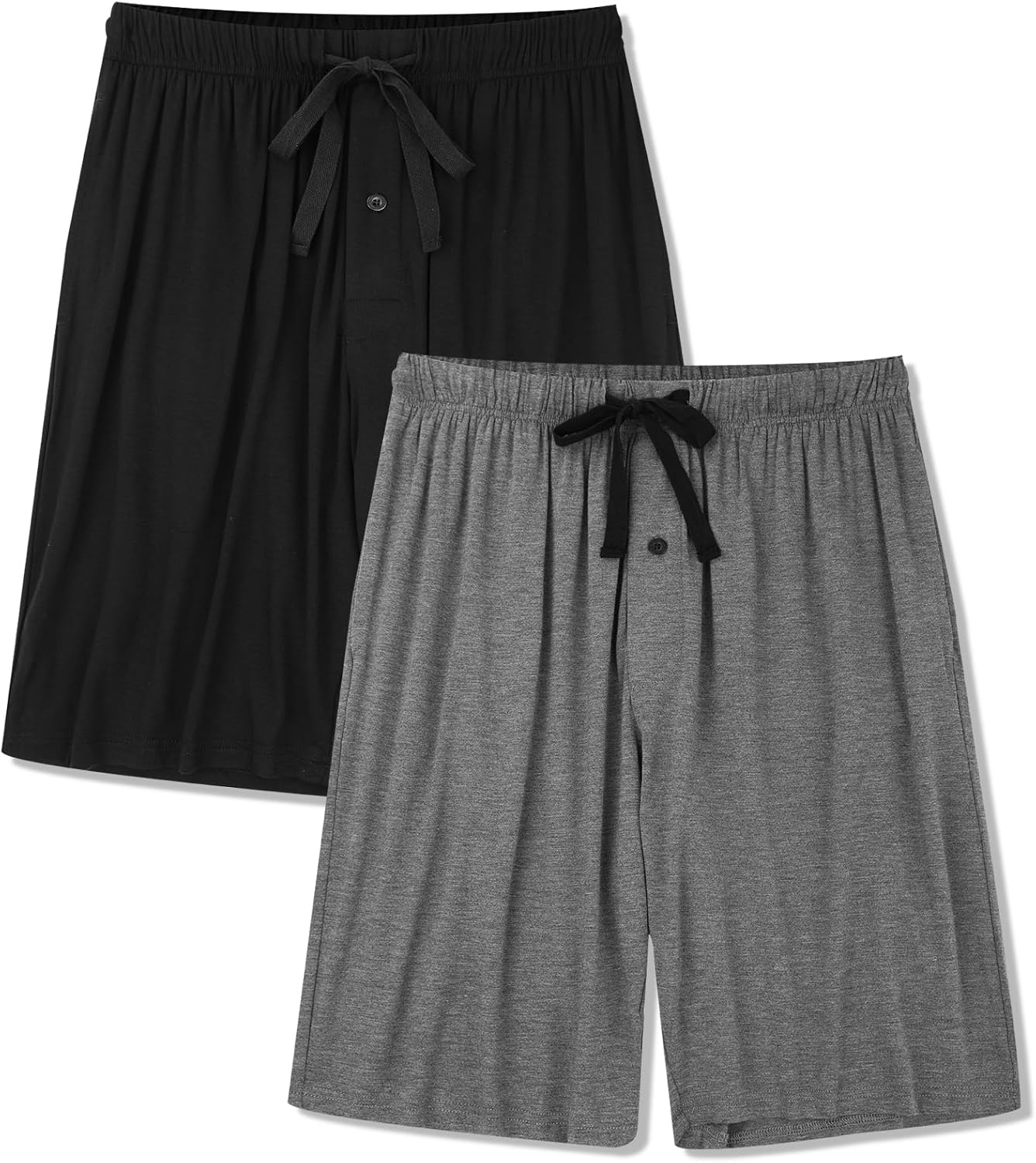 Bamboo Cool Men's Pajama Bottoms Soft Comfortable Lounge Shorts