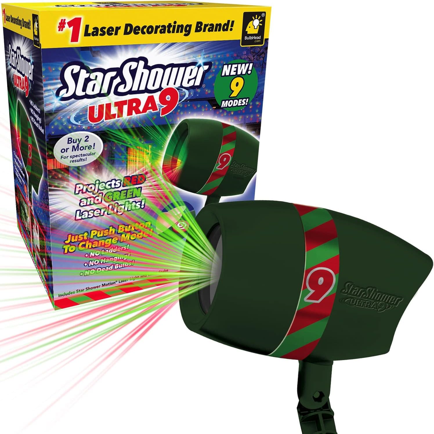 Transform Your Outdoors with Star Shower Ultra 9