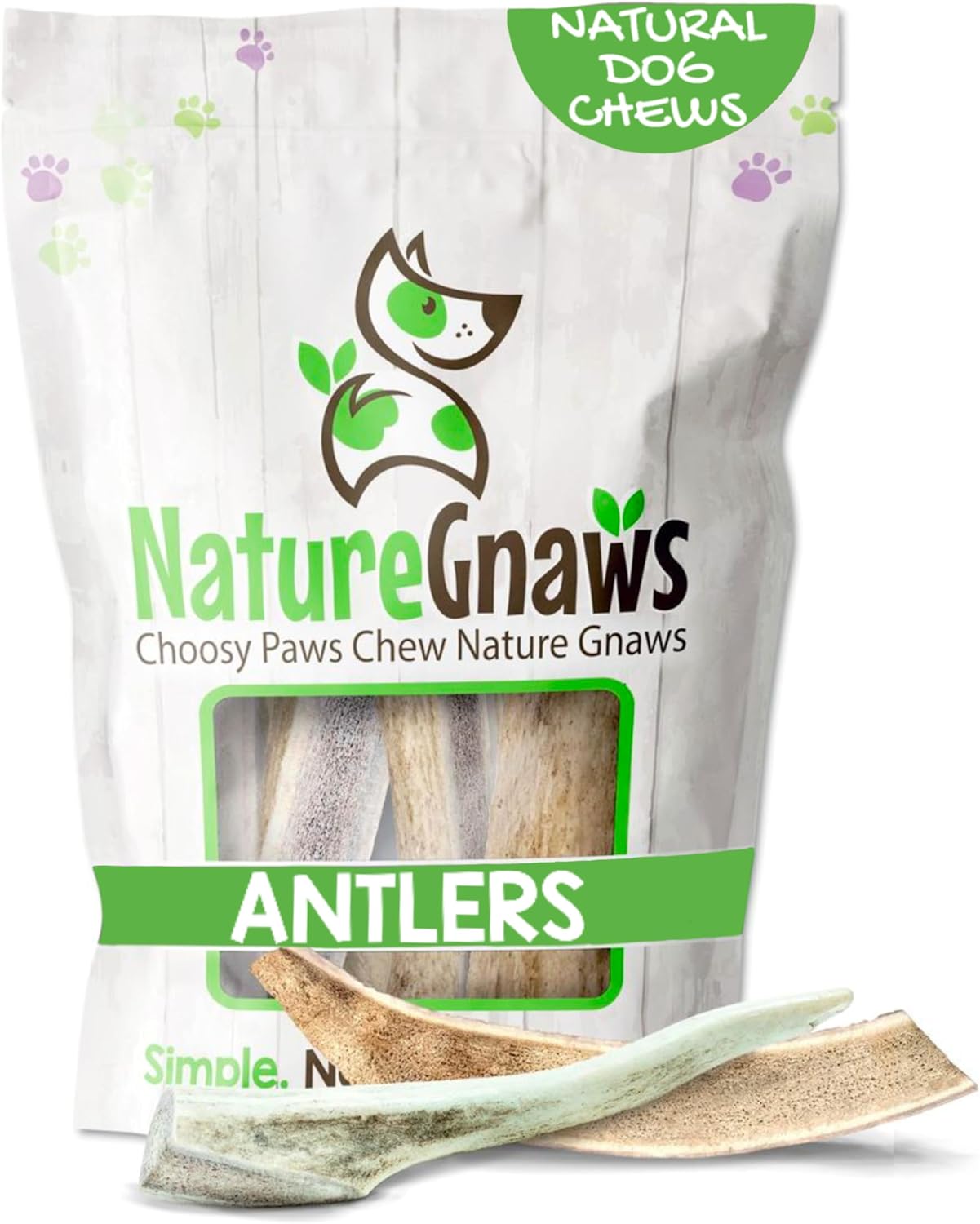 Natural Antler Chews for Dogs - Long Lasting and Durable Chews