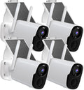 Rraycom Solar Camera Security Outdoor - 2K Wire-Free Surveillance