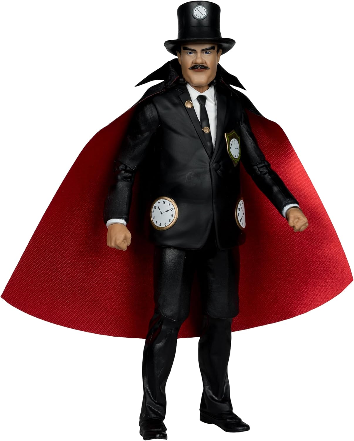DC Retro Clock King Action Figure - Batman 66' Comic - McFarlane Toys
