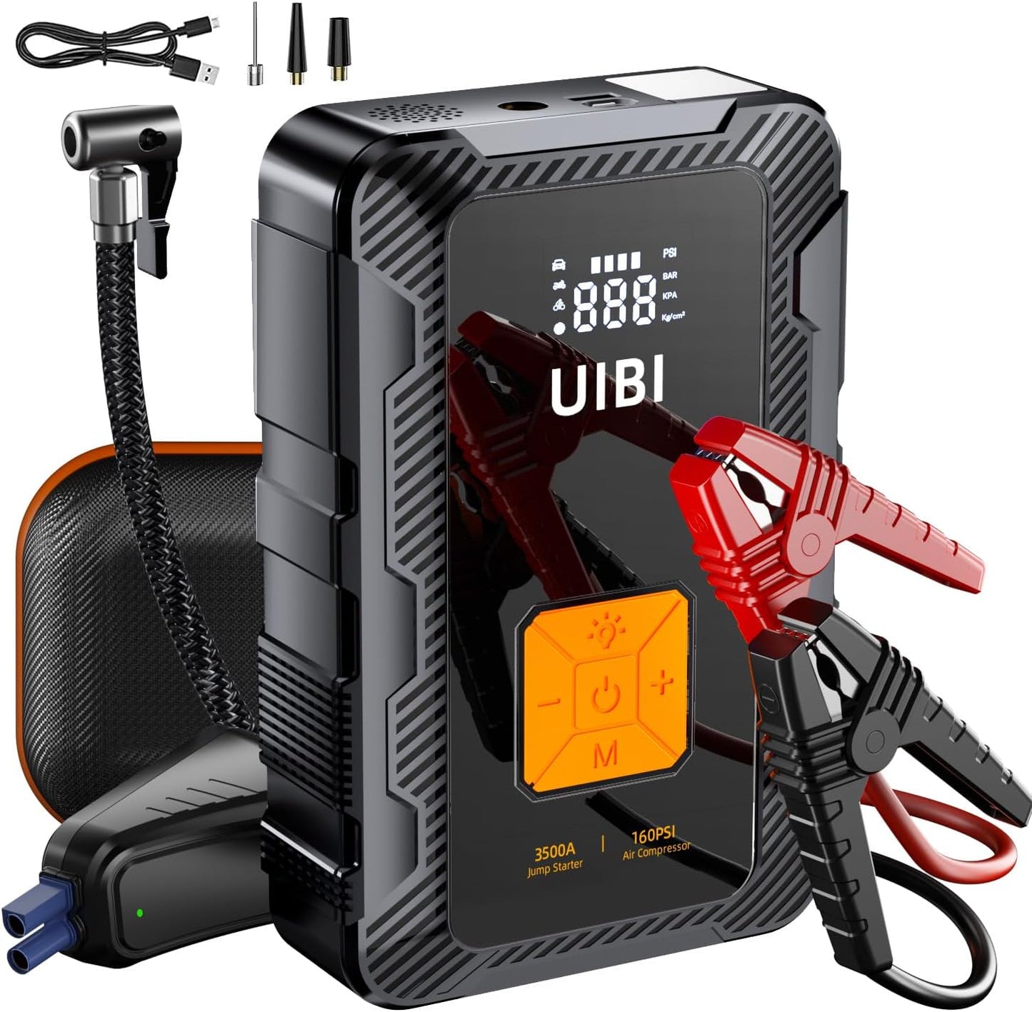 Ultimate 3-in-1 Car Power Pack | X7 Jump Starter