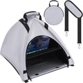 Portable Laptop Sun Shade for Outdoor Work - GliCraft