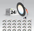 ASD Flat Trim Retrofit LED Recessed Lighting 6 Inch - Ultra Thin 12W