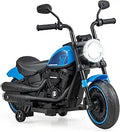 Costzon Kids Motorcycle 6V Battery Ride-On for Toddlers - Safe Smooth