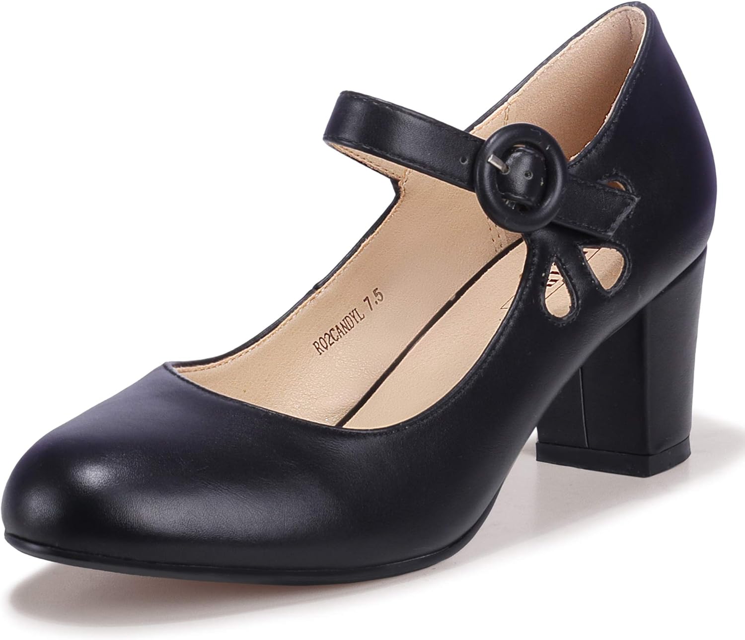 IDIFU Women's Candy Dress Mary Jane Shoes for Any Occasion