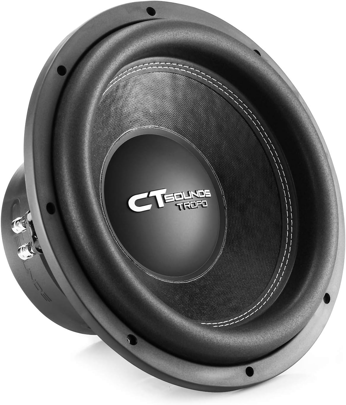 CT Sounds TROPO-12-D2 1300 Watts Max 12 Inch Car Subwoofer