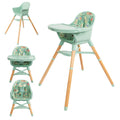 Nuby 4-in-1 Baby High Chair Seat with Removable Tray - Versatile