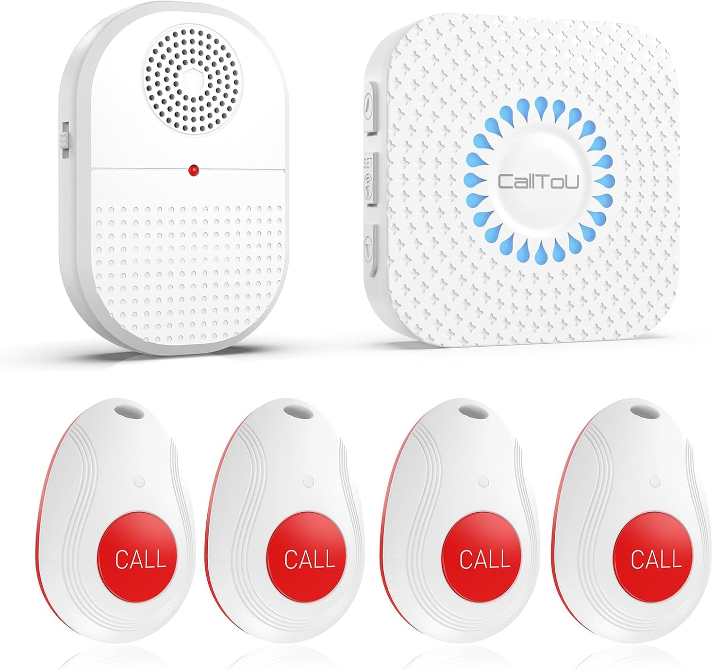 CallToU Wireless Caregiver Pager for Hard of Hearing Needs