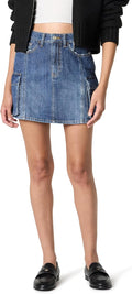 The Drop Liliya Cargo Mini Skirt - Casual Everyday Utility