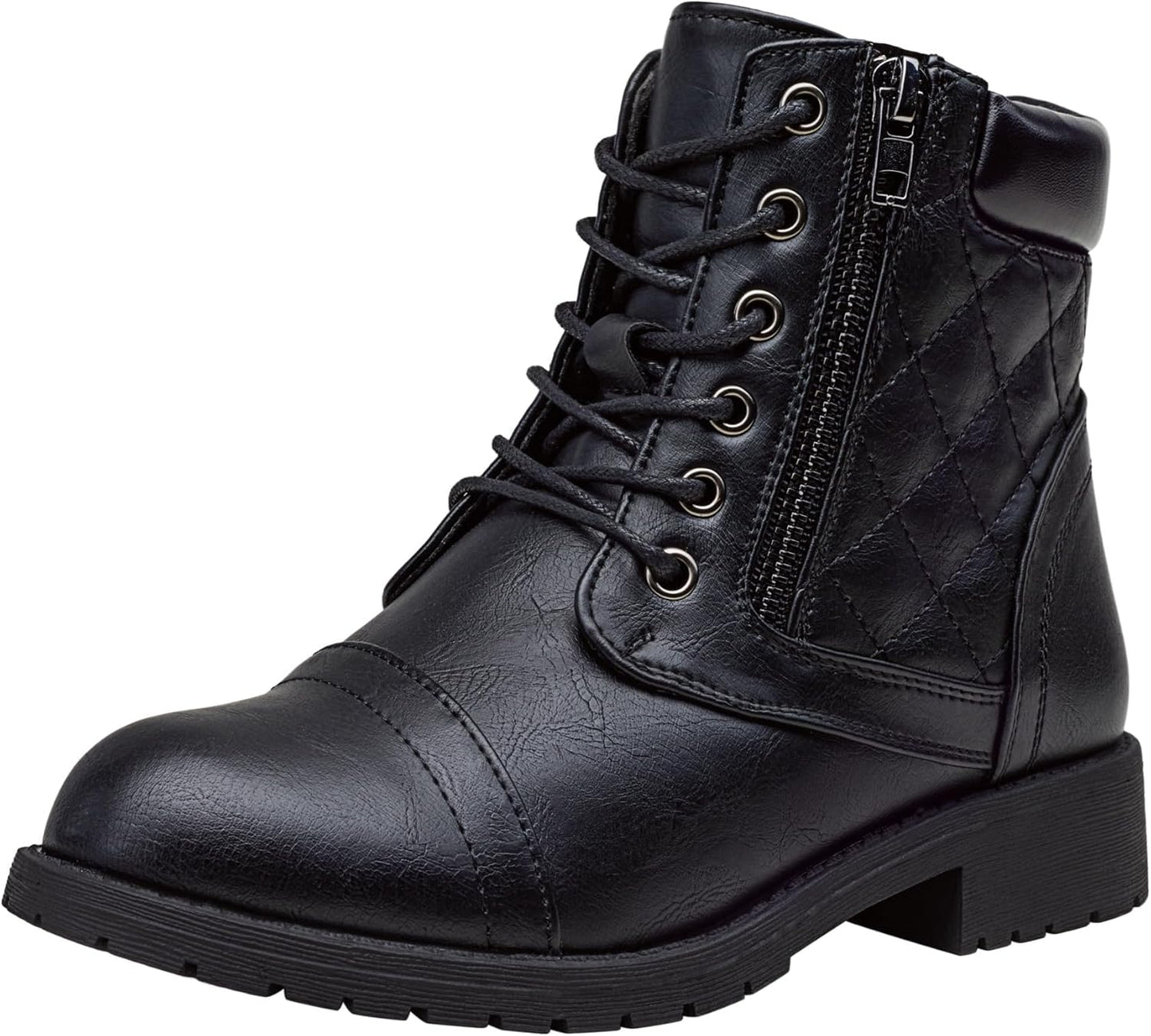 Vepose Women's 903 Combat Ankle Boots for Stylish Comfort