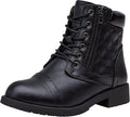 Women's 903 Combat Ankle Boots Lace-Up Low Heel - Comfortable Fit