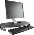 Monitor Riser Stand with Keyboard Storage - Raises Screen to Eye Level