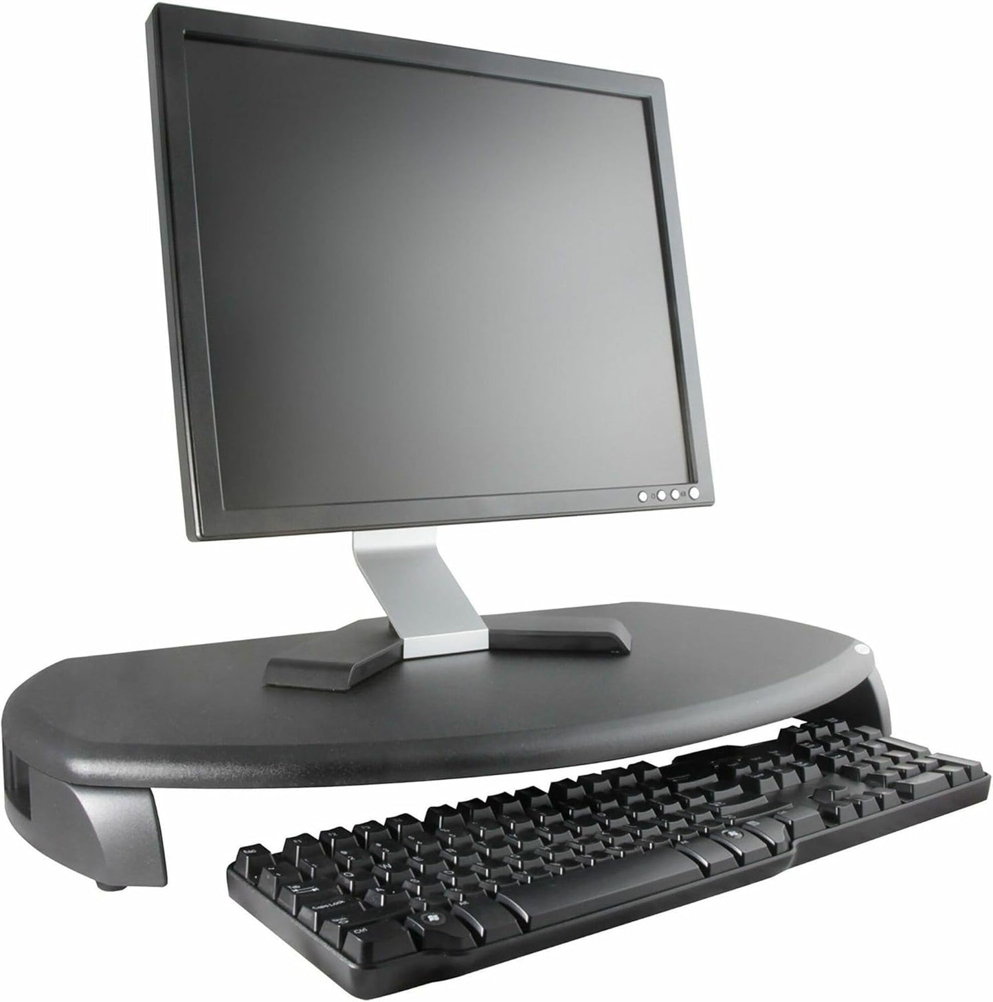 Kantek Crt/LCD Stand with Keyboard Storage for Monitors