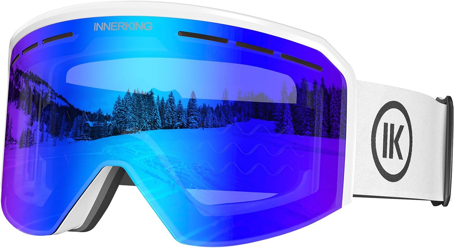 Innerking OTG Ski Goggles - Anti Fog UV400 Protection