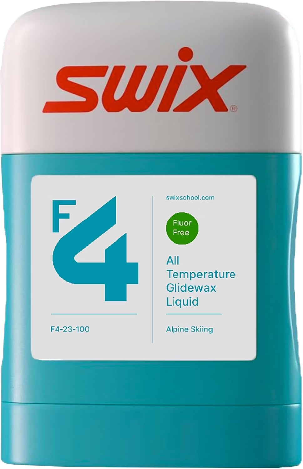 Swix F4 Liquid Wax: Ultimate Glide Boost!