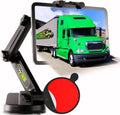 Tablet Holder for Truck with 16.7 in Long Arm - Heavy Duty Suction