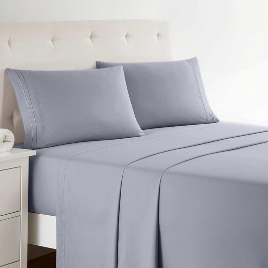 Clara Clark California King Sheets Set for Ultimate Comfort