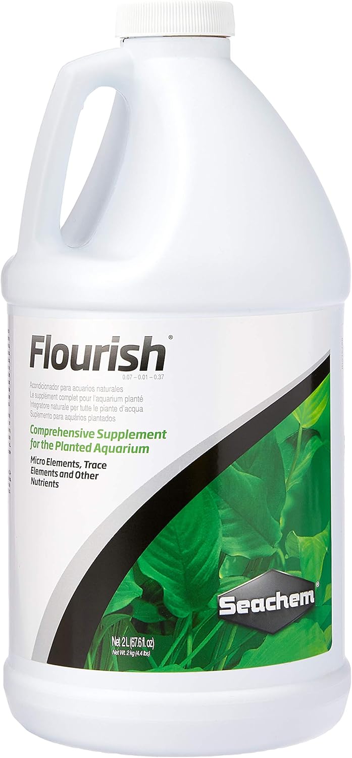 Seachem Flourish Freshwater Plant Supplement for Aquatic Plants